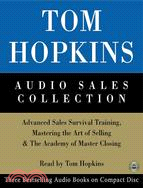 Tom Hopkins Audio Sales Collection ─ Advanced Sales Survival Training, Mastering the Art of Selling & the Academy of Master Closing