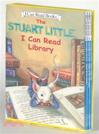 The Stuart Little I Can Read Library―Stuart Hides Out/Stuart at the Library/Stuart at the Fun House