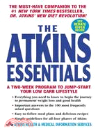 The Atkins Essentials ─ A Two Week Program to Jump-Start Your Low Carb Lifestyle