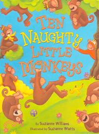 Ten Naughty Little Monkeys