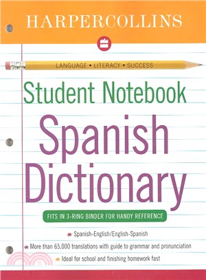 Harpercollins Student Notebook Spanish Dictionary
