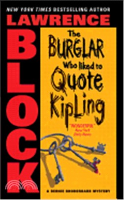 The Burglar Who Liked To Quote Kipling | 拾書所