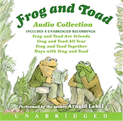 An I Can Read Book Level 2: Frog and Toad : Audio Collection (CD) | 拾書所
