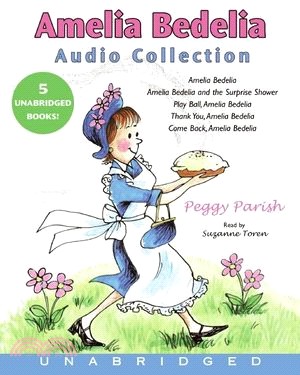Amelia Bedelia CD Audio Collection (5 stories)(單CD不附書)