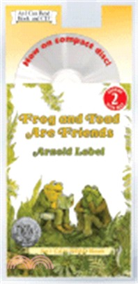 Frog and Toad Are Friends (1平裝+1CD)