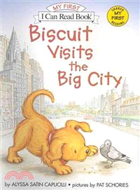 Biscuit visits the big city ...