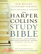 The Harpercollins Study Bible ─ New Revised Standard Version, With the Apocryphal/Deuterocanonical Books