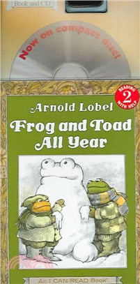 Frog and Toad All Year (1平裝+1CD)