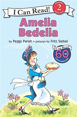 Amelia Bedelia Book and CD (I Can Read Level 2)