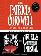 Kay ScarpettaThe Patricia Cornwell Audio Treasury ─ All That Remains / Cruel and Unusual (CD only)