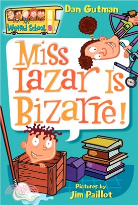 Miss Lazar is bizarre! /
