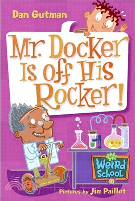 Mr. Docker is off his rocker...