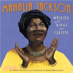 Mahalia Jackson :walking wit...