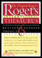 Roget's International Thesaurus