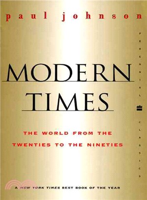 Modern Times ─ The World from the Twenties to the Nineties