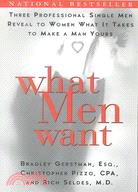 What Men Want ─ Professional Single Men Reveal to Women What It Takes to Make a Man Yours