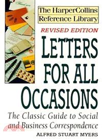 LETTERS FOR ALL OCCASIONS