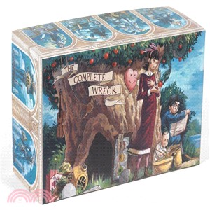 A Series of Unfortunate Events Box: The Complete Wreck (Books 1-13)(精裝本)