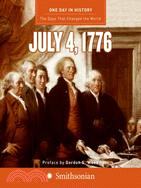One Day in History ─ July 4, 1776
