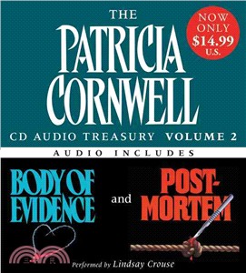 Kay Scarpetta #2: Body of Evidence / Postmortem ─ Body of Evidence and Post Mortem (CD only)