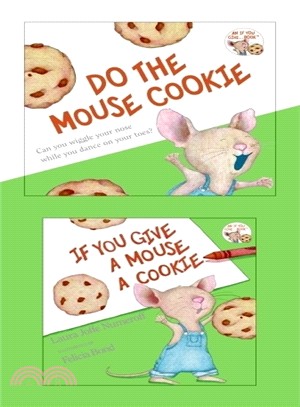If You Give a Mouse a Cookie (1小書+1CD)