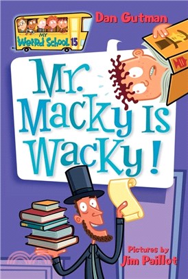 Mr. Macky is wacky! /