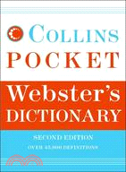 Collins Pocket Webster's Dictionary