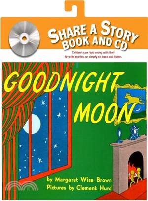 Goodnight Moon (1平裝+1CD) 廖彩杏老師推薦有聲書第15週