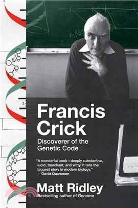 Francis Crick ─ Discoverer of the Genetic Code
