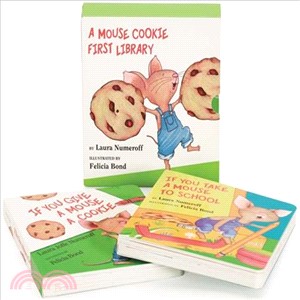 A Mouse Cookie First Library ─ If You Give a Mouse a Cookie/ If You Take a Mouse to School