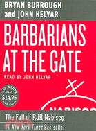 Barbarians at the Gate ─ The Fall of Rjr Nabisco