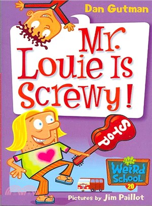 Mr. Louie is screwy! /