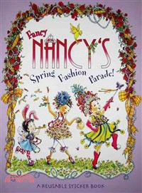 Fancy Nancy's Fashion Parade! ─ Reusable Sticker Book