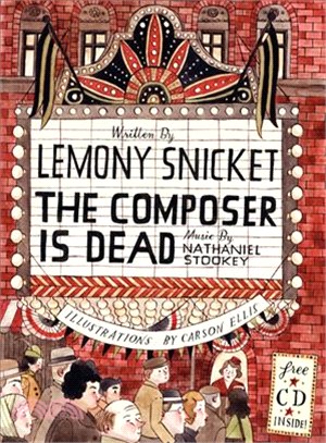 The Composer Is Dead (附CD)
