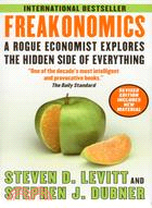 Freakonomics: A Rogue Economist Explores the Hidden Side of Everything (New Edition)橘子蘋果經濟學