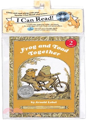 Frog and Toad Together (1平裝+1CD)