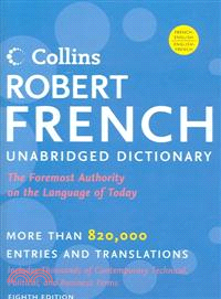 Collins Robert French Dictionary—Francais - Anglais / Anglais - Francais