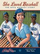 She Loved Baseball ─ The Effa Manley Story