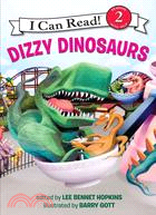 Dizzy dinosaurs :silly dino poems /