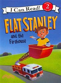Flat Stanley and the firehouse