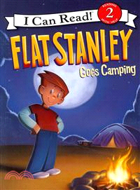 Flat Stanley goes camping
