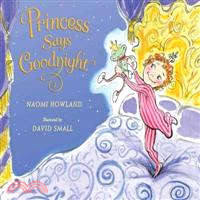 Princess says goodnight /