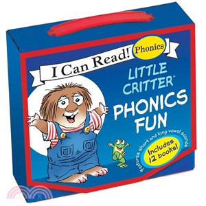 Little Critter 12-Book Phonics Fun! : Includes 12 Mini-Books Featuring Short and Long Vowel Sounds