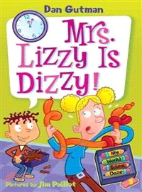 Mrs. Lizzy is dizzy! /