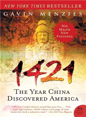 1421  : the year China discovered America