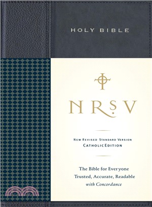 Holy Bible ─ New Revised Standard Version, Standard Catholic Edition Bible, Anglicized