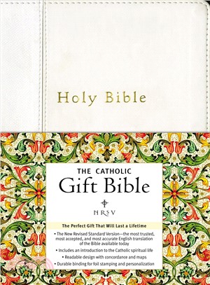 Holy Bible ─ New Revised Standard Version, White, Catholic Gift Edition