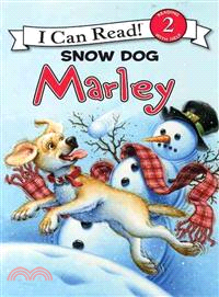 Snow dog, Marley /