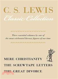 C. S. Lewis Classic Collection ─ Mere Christianity / the Screwtape Letters / the Great Divorce