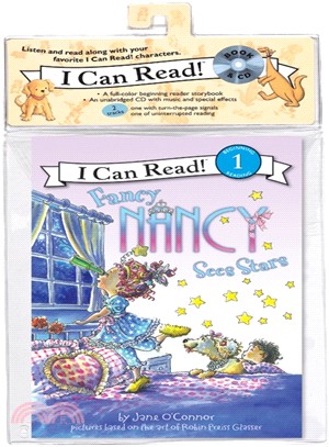 Fancy Nancy Sees Stars (Book + CD)